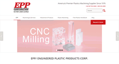 Desktop Screenshot of eppcorp.com